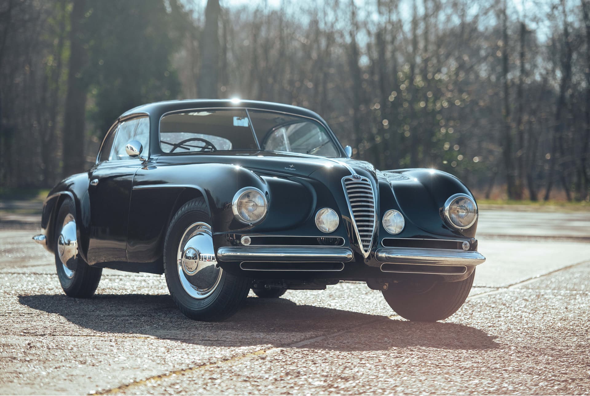 Alfa Romeo 6C Villa d'Este - Touring - 1951 - 13