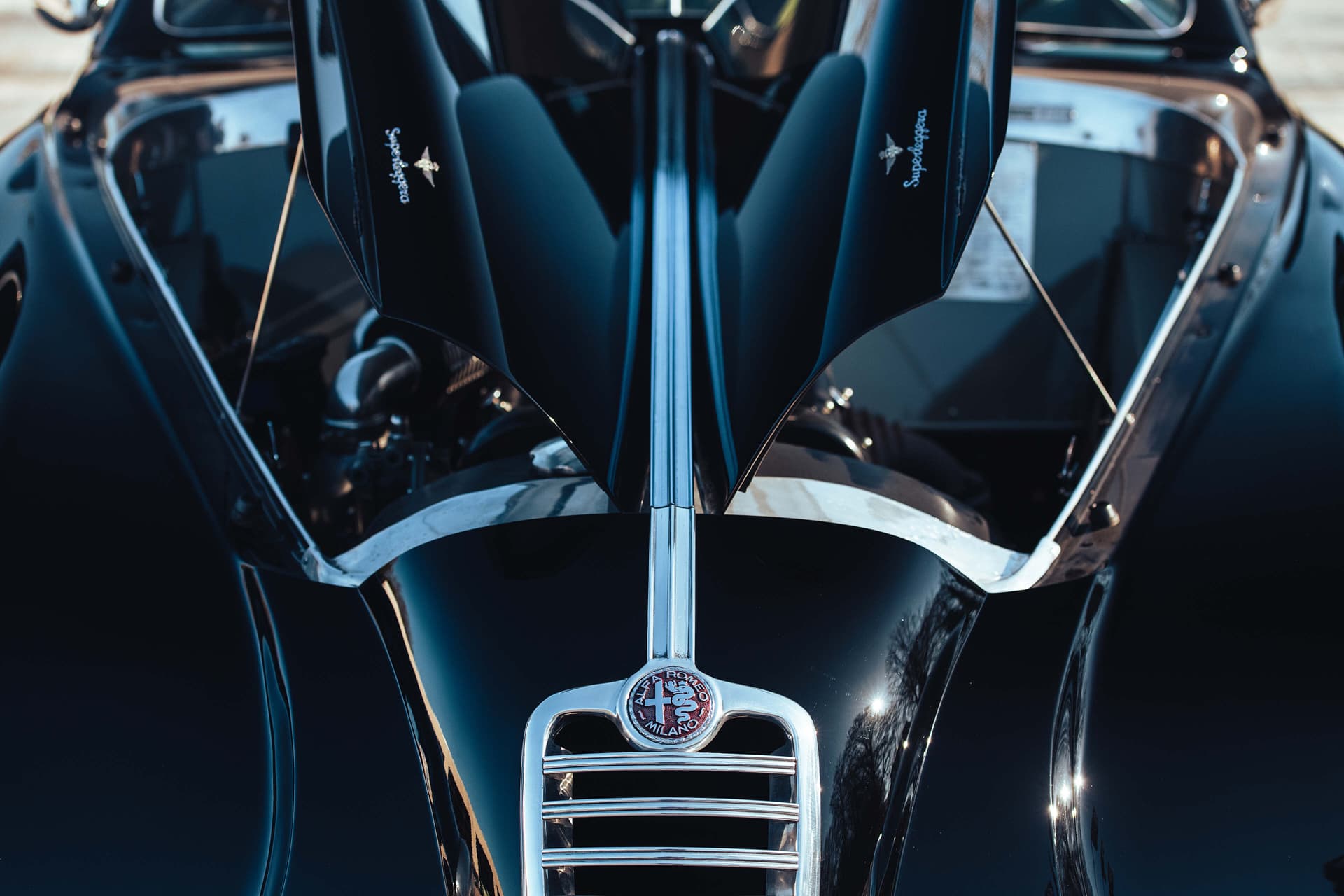 Alfa Romeo 6C Villa d'Este - Touring - 1951 - 50