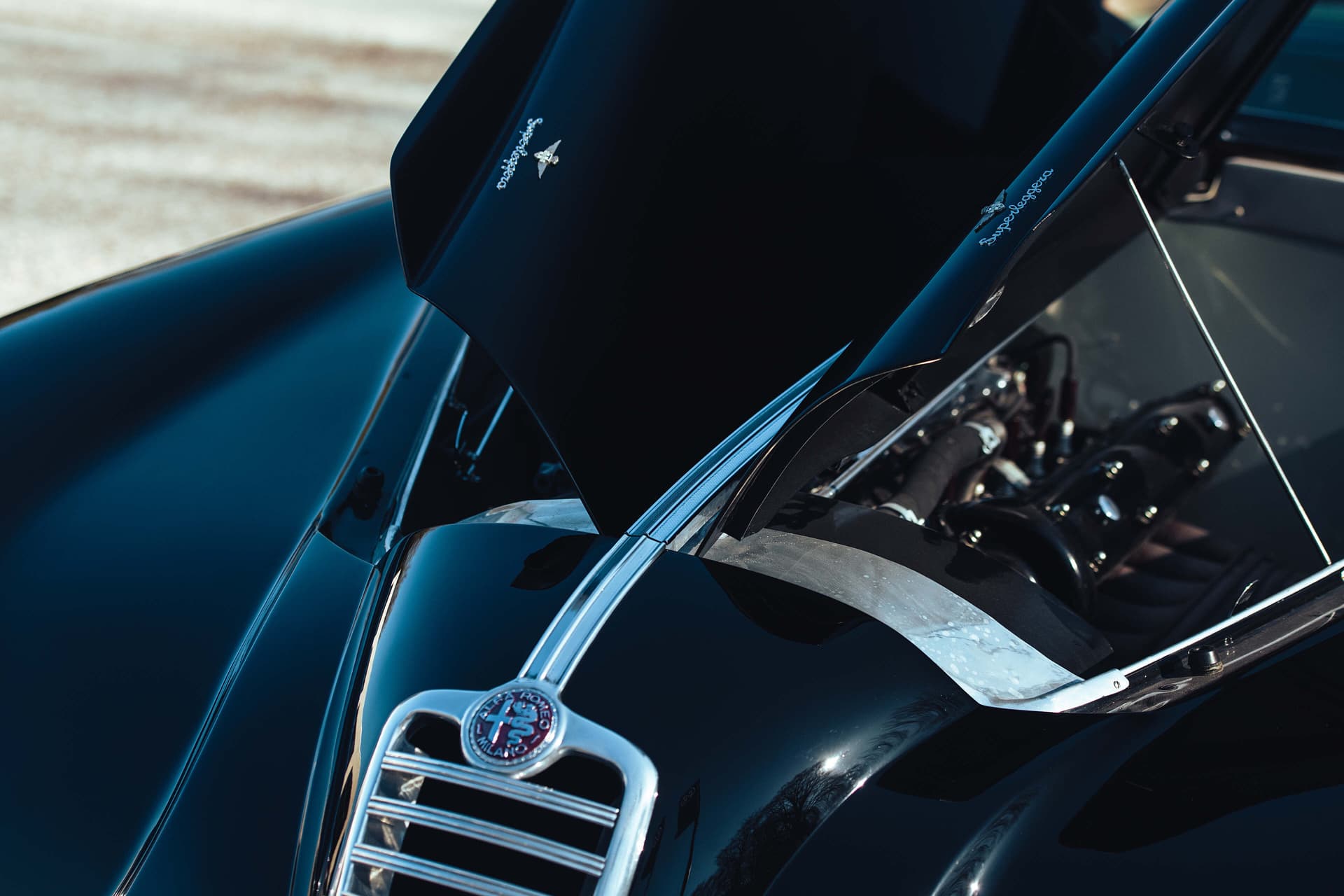 Alfa Romeo 6C Villa d'Este - Touring - 1951 - 51