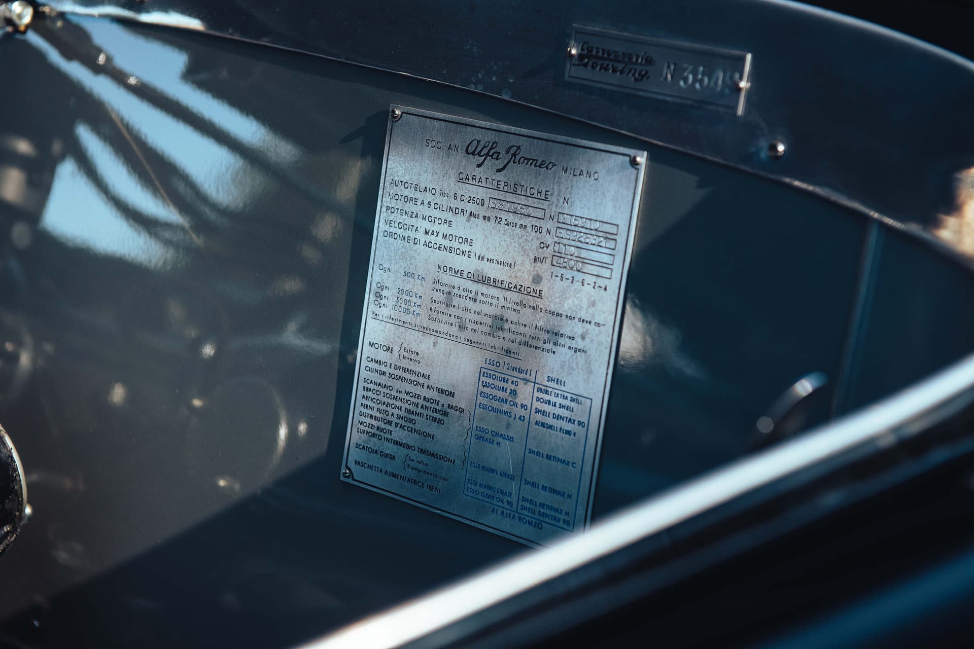 Alfa Romeo 6C Villa d'Este - Touring - 1951 - 54