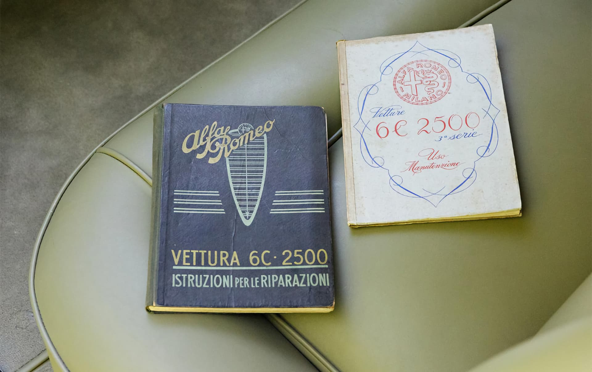 Alfa Romeo 6C Villa d'Este - Touring - 1951 - 58