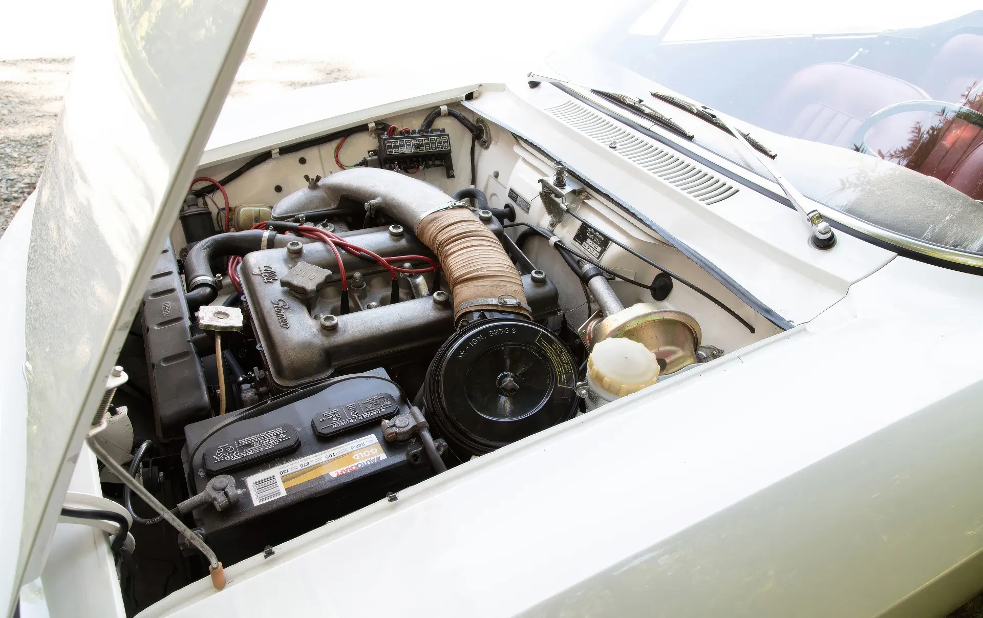 Alfa Romeo Giulia GTC (Touring) - 1964-027