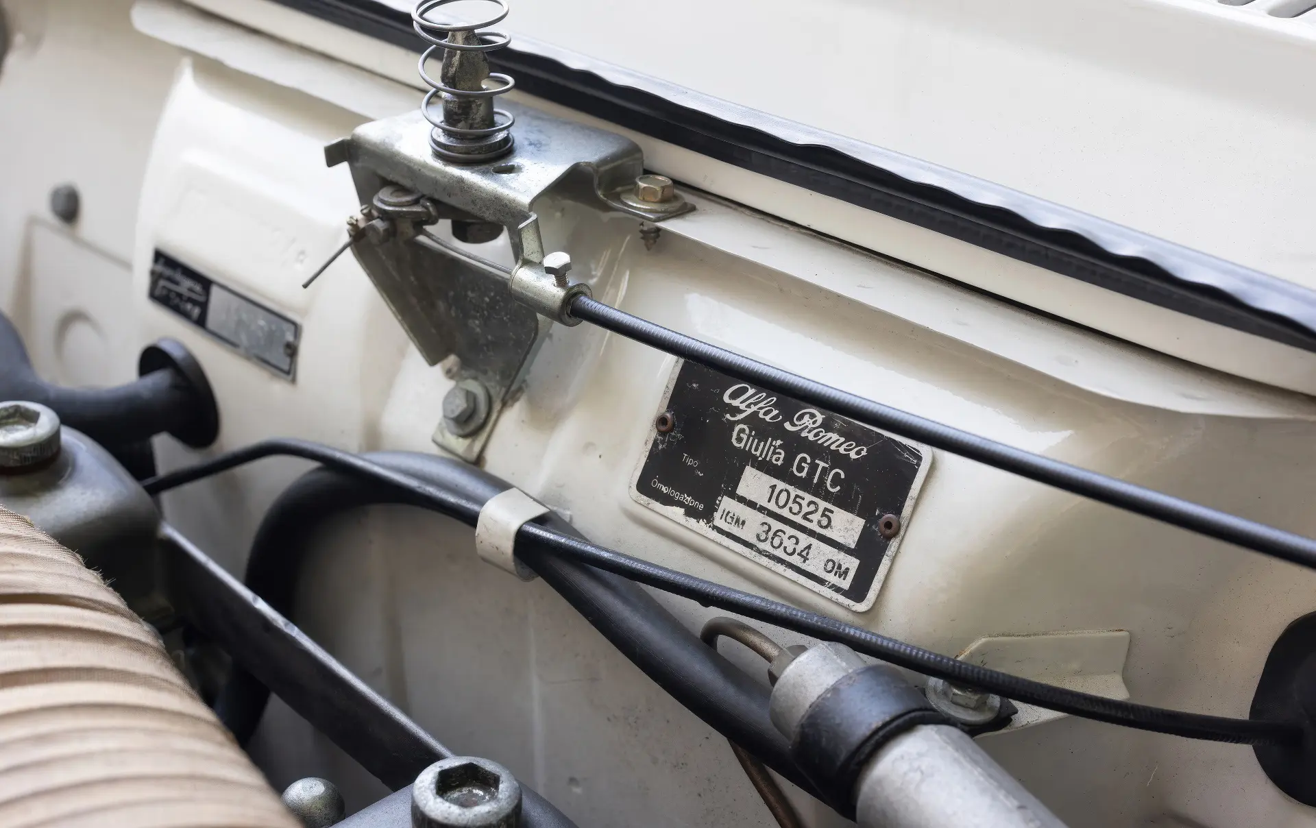 Alfa Romeo Giulia GTC (Touring) - 1964-029