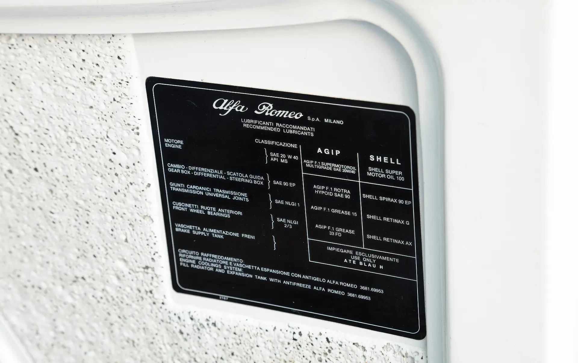 Alfa Romeo Giulia GTC (Touring) - 1964-031