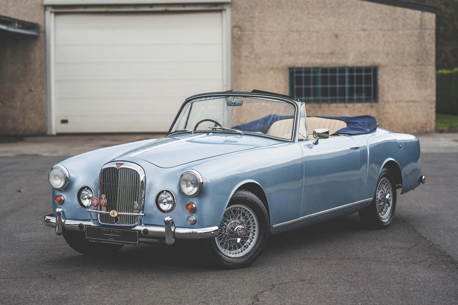 Alvis TD21 Drophead Coupé (Park Ward) - 1963 - 01