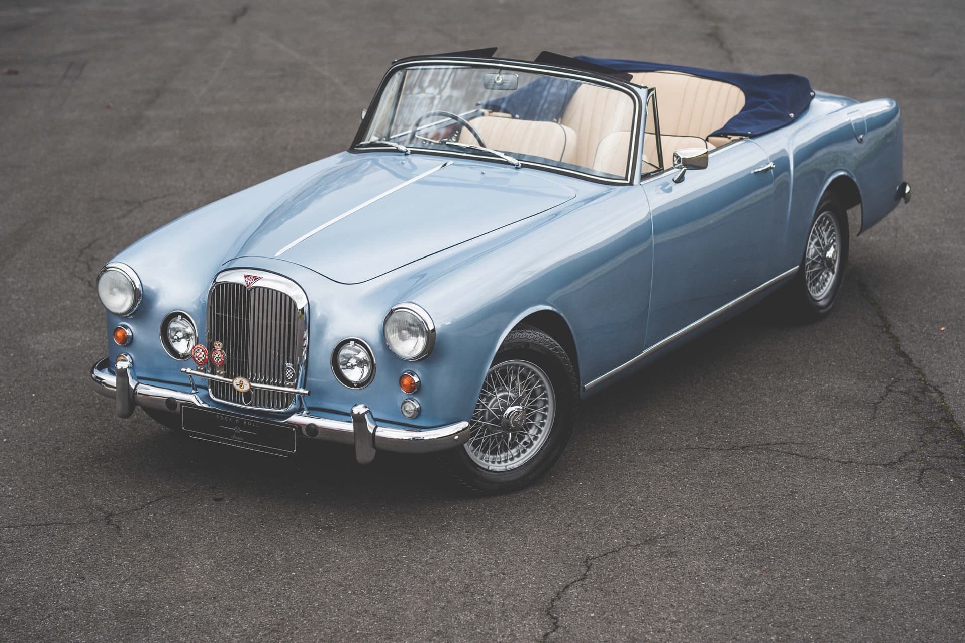 Alvis TD21 Drophead Coupé (Park Ward) - 1963 - 02
