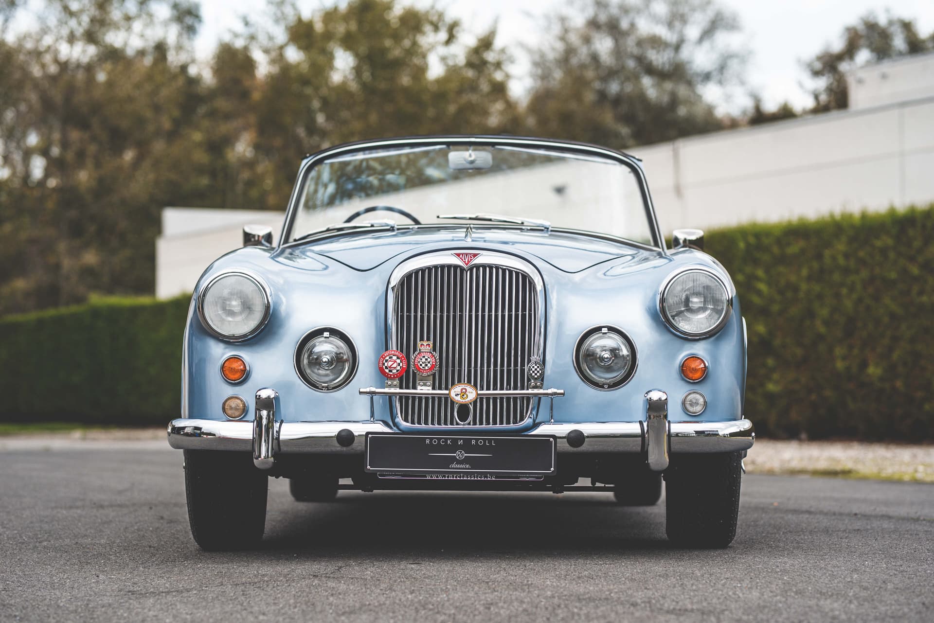 Alvis TD21 Drophead Coupé (Park Ward) - 1963 - 03