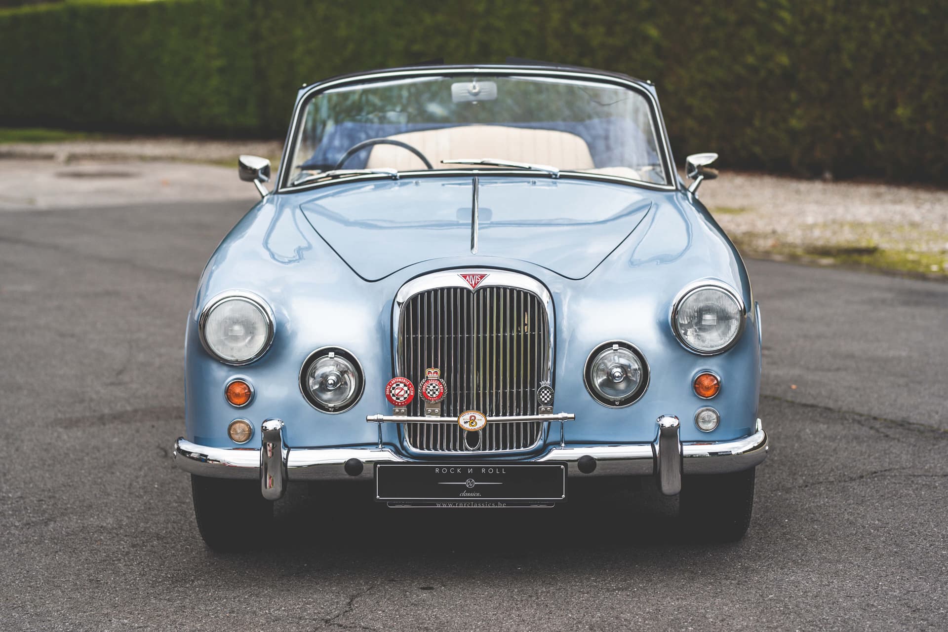 Alvis TD21 Drophead Coupé (Park Ward) - 1963 - 04