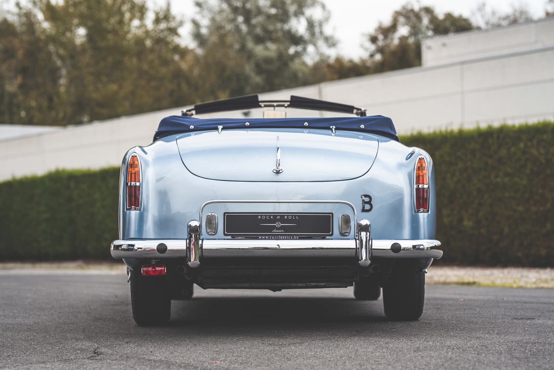 Alvis TD21 Drophead Coupé (Park Ward) - 1963 - 10