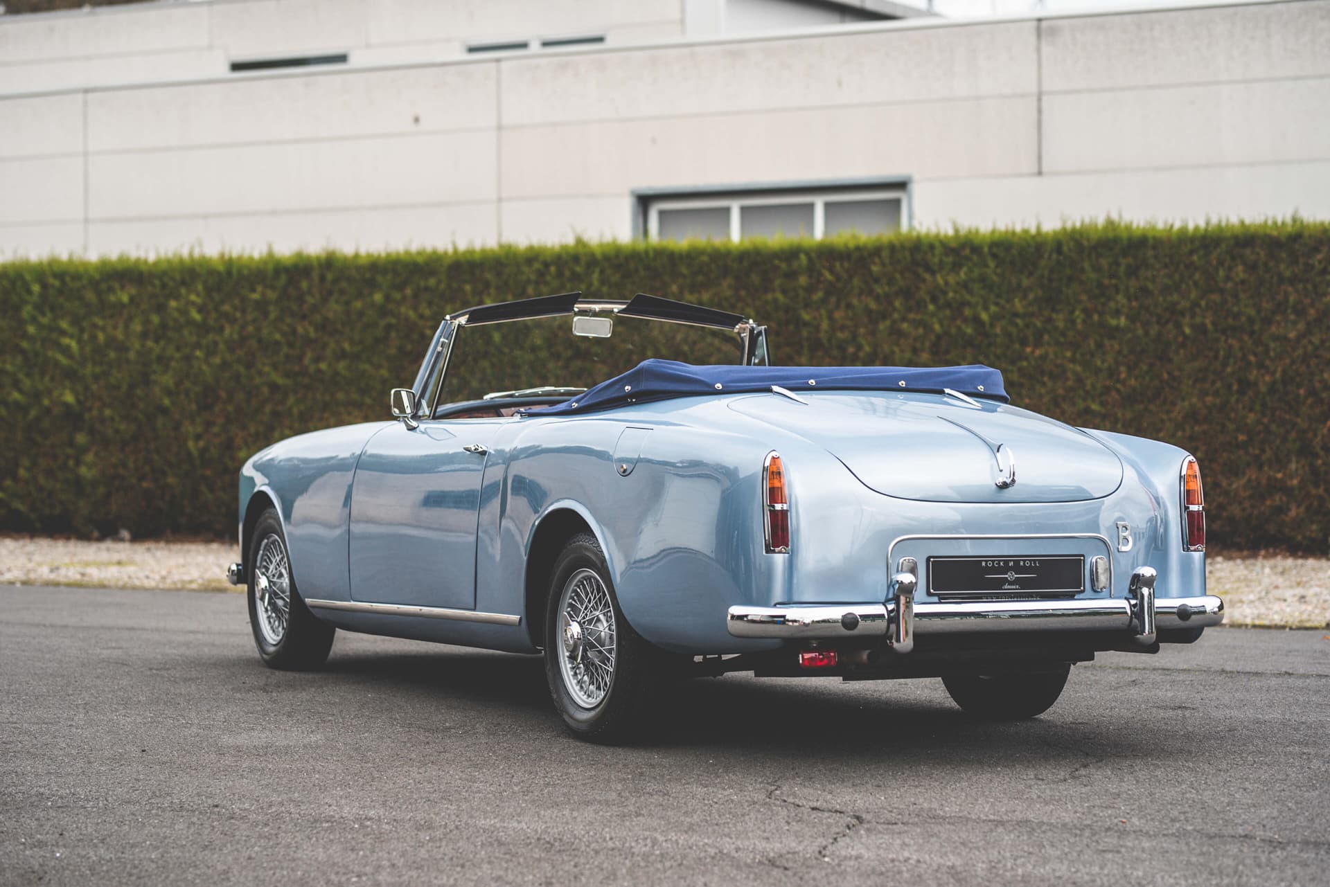 Alvis TD21 Drophead Coupé (Park Ward) - 1963 - 11