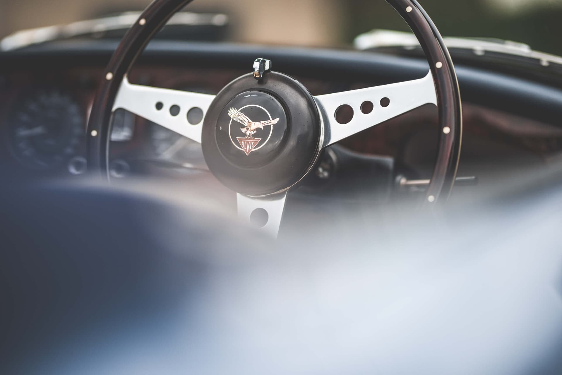 Alvis TD21 Drophead Coupé (Park Ward) - 1963 - 12