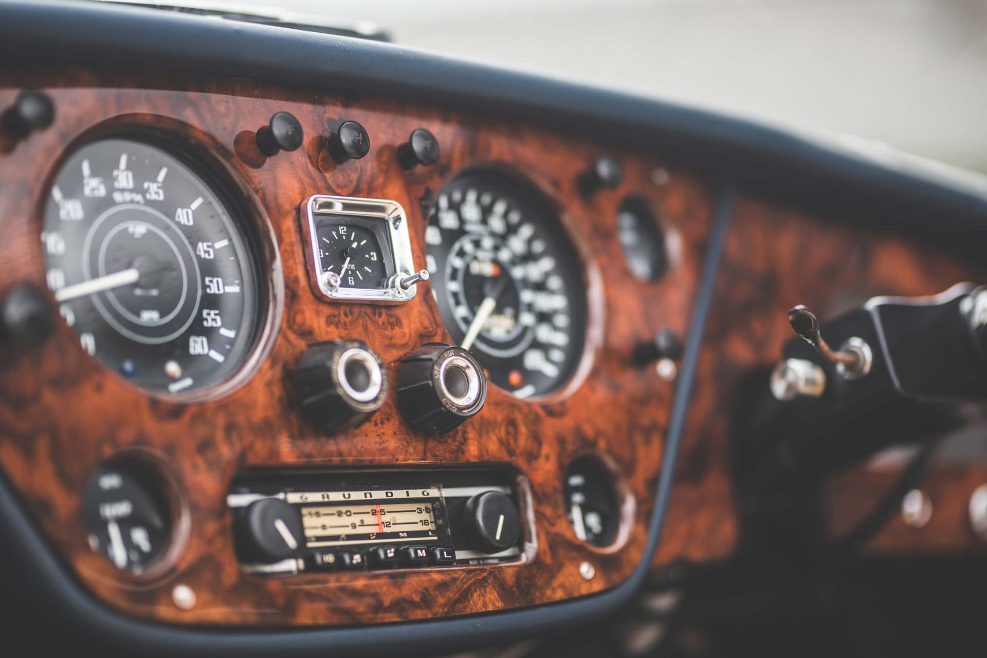 Alvis TD21 Drophead Coupé (Park Ward) - 1963 - 16