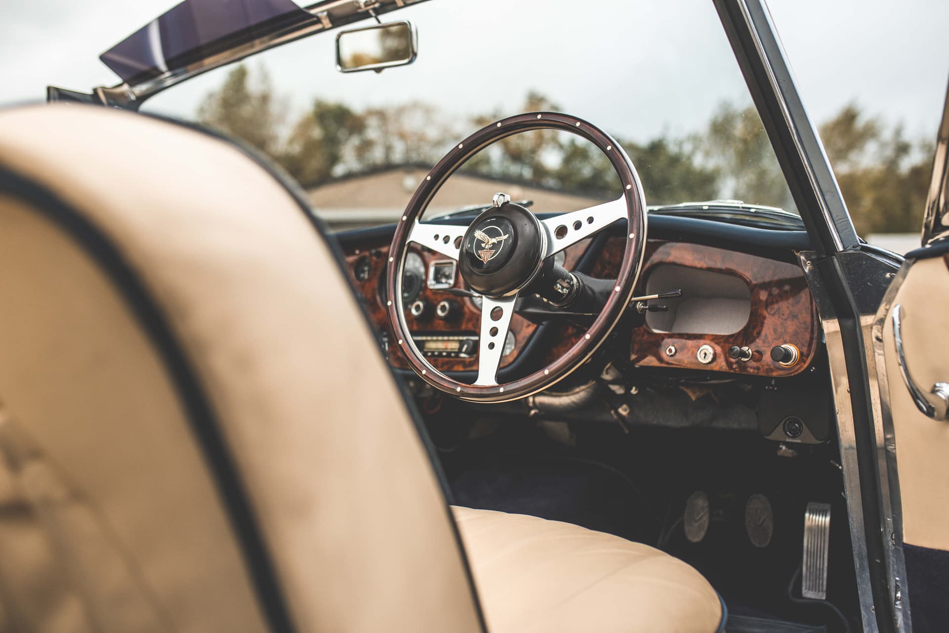Alvis TD21 Drophead Coupé (Park Ward) - 1963 - 18