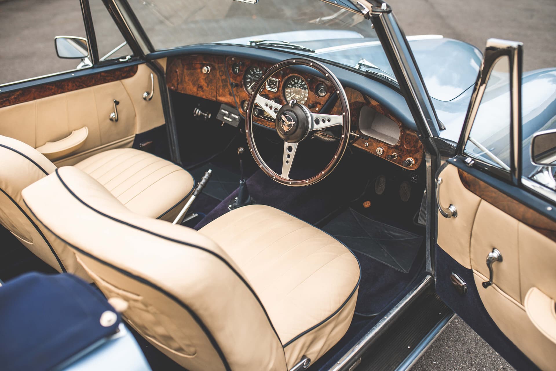 Alvis TD21 Drophead Coupé (Park Ward) - 1963 - 19