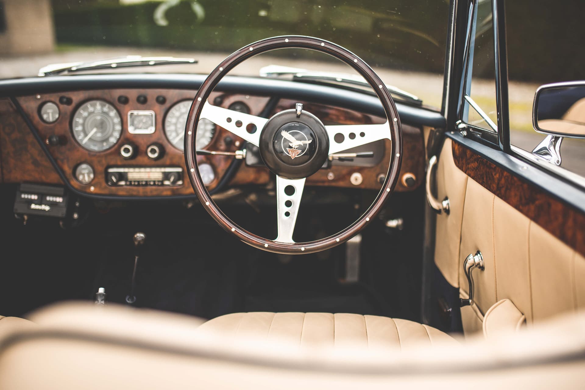 Alvis TD21 Drophead Coupé (Park Ward) - 1963 - 20