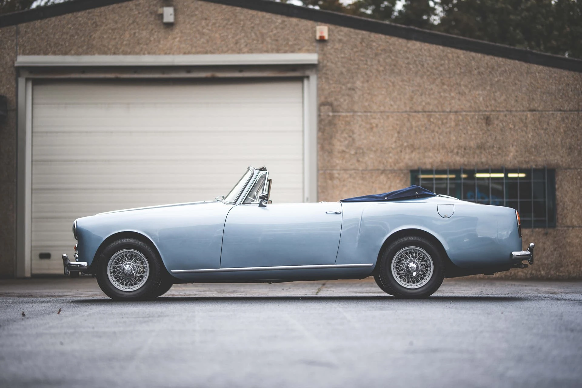 Alvis TD21 Drophead Coupé (Park Ward) - 1963 - 21