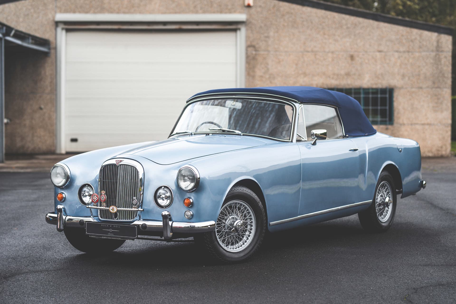 Alvis TD21 Drophead Coupé (Park Ward) - 1963 - 23