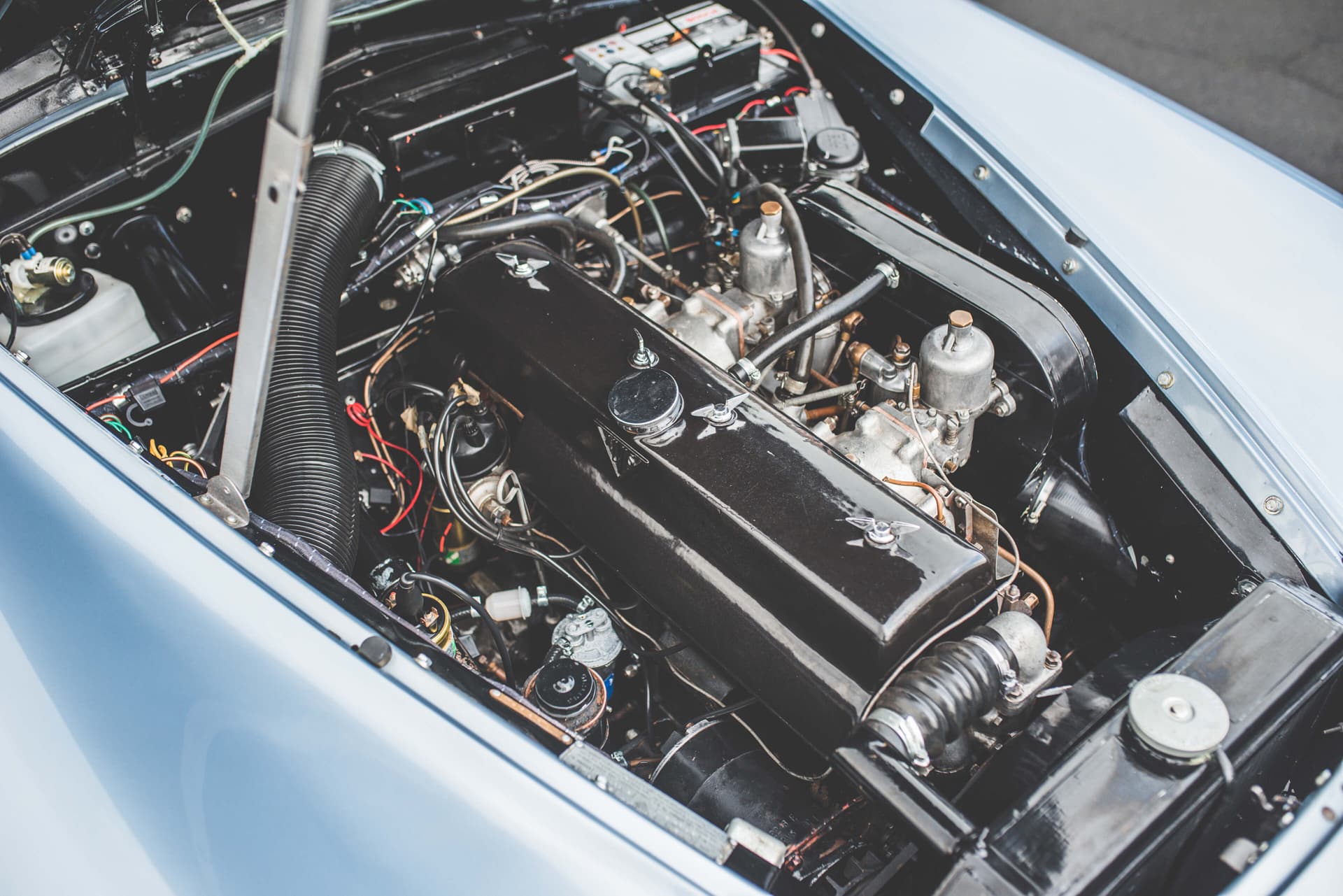 Alvis TD21 Drophead Coupé (Park Ward) - 1963 - 24