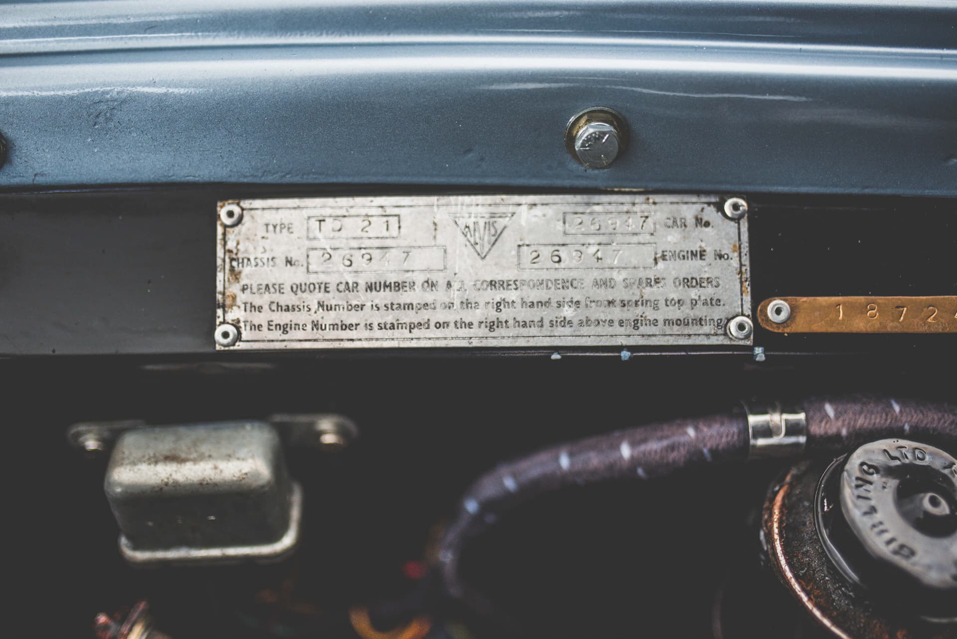 Alvis TD21 Drophead Coupé (Park Ward) - 1963 - 29