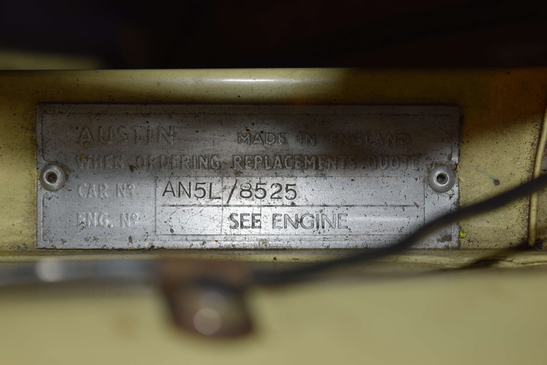 Austin Healey Sprite MK1 - 1959 - 14