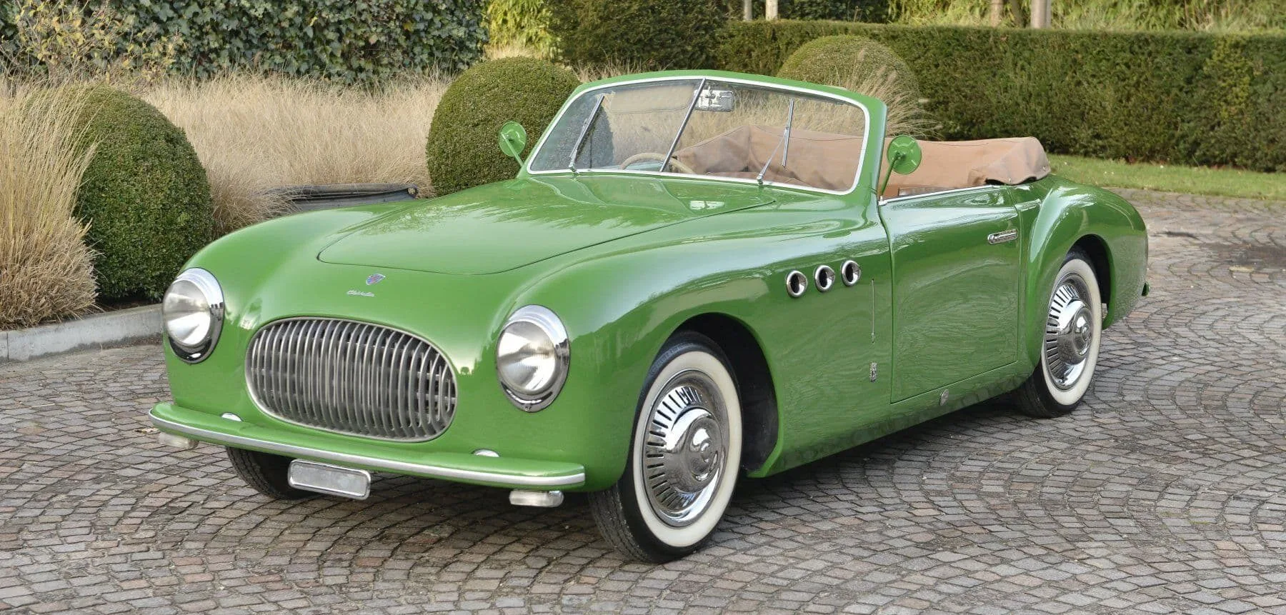 Cisitalia 202 série A Cabriolet - Farina - 1949 - 00