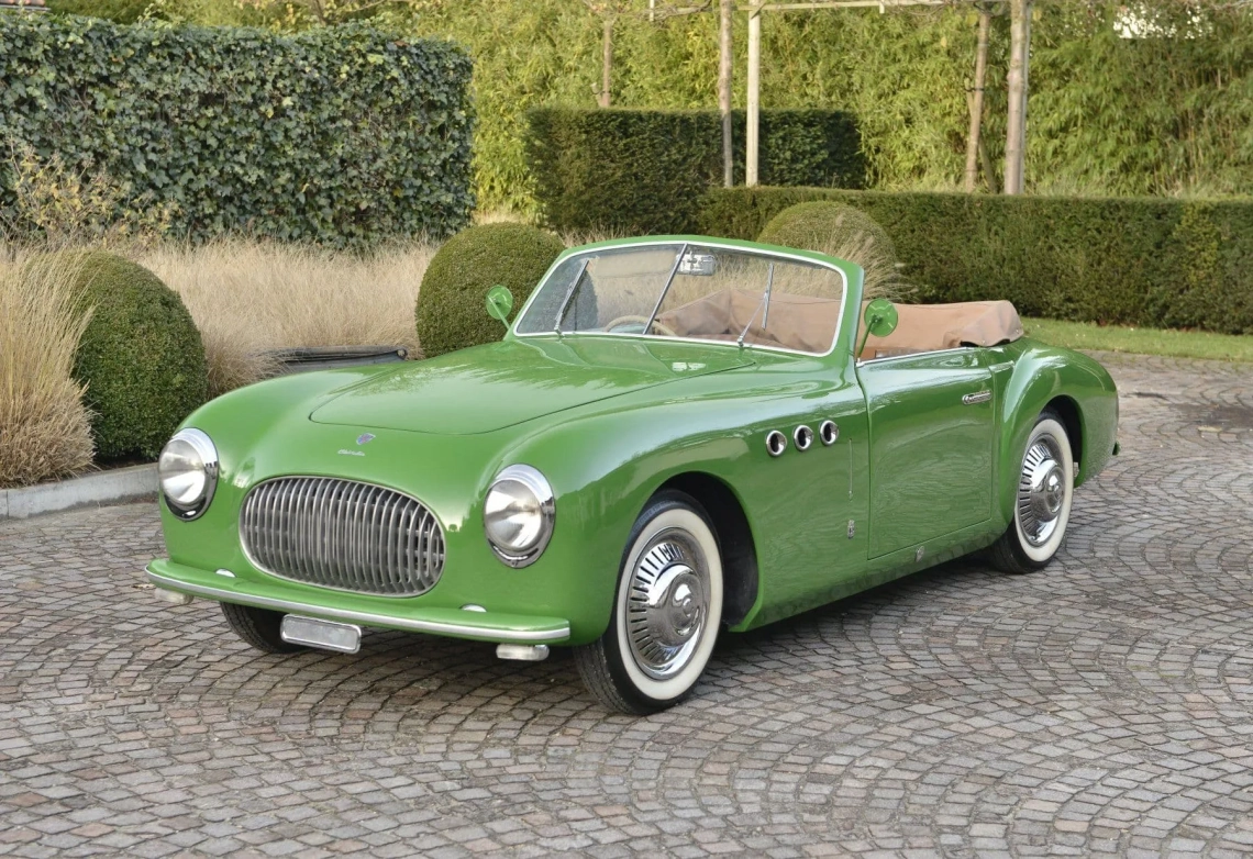 Cisitalia 202 série A Cabriolet - Farina - 1949 - 01
