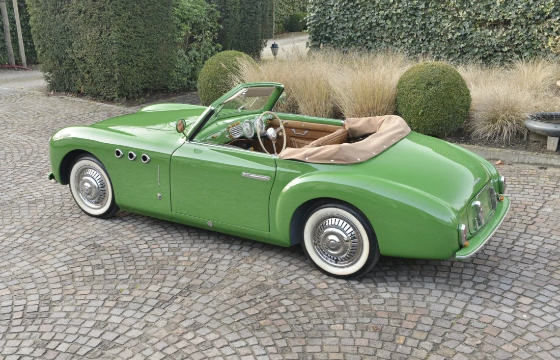 Cisitalia 202 série A Cabriolet - Farina - 1949 - 02