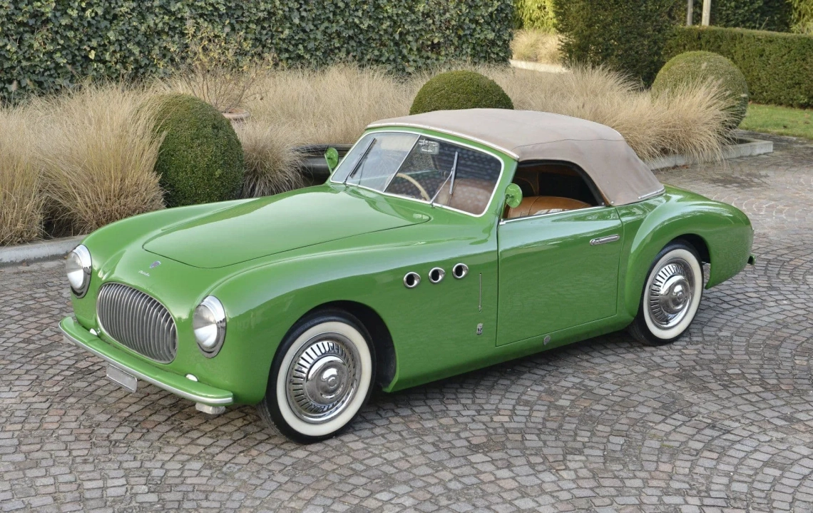 Cisitalia 202 série A Cabriolet - Farina - 1949 - 03