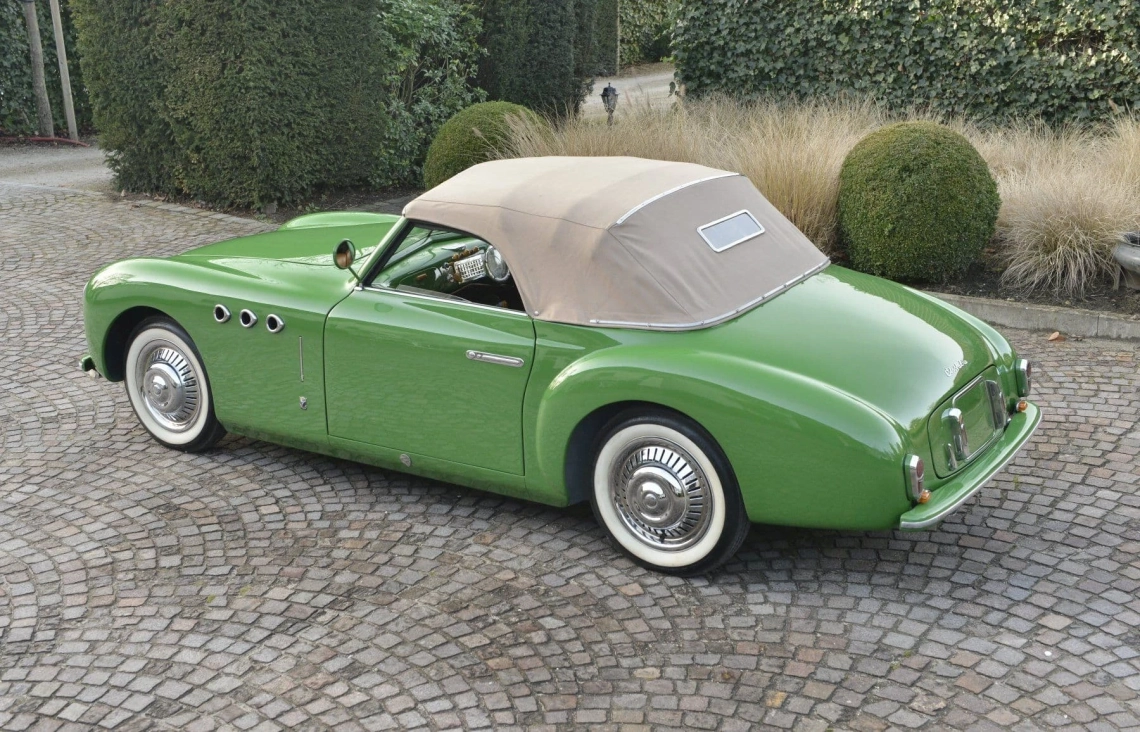 Cisitalia 202 série A Cabriolet - Farina - 1949 - 04