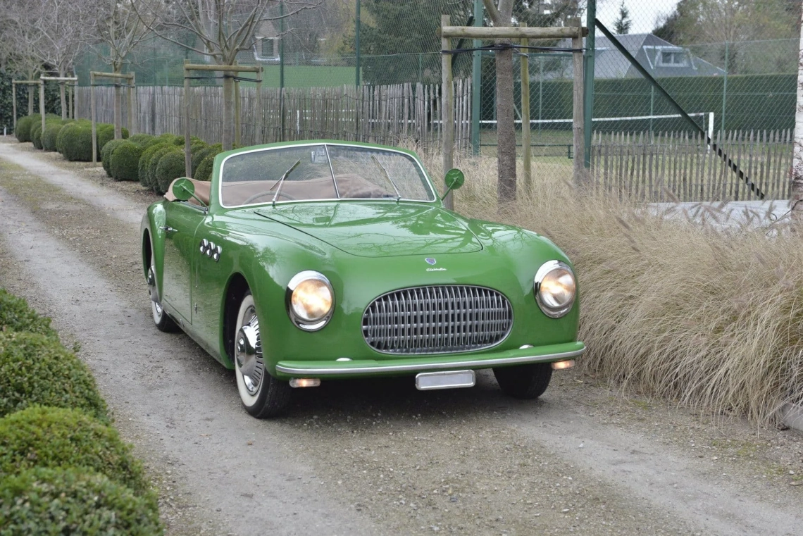 Cisitalia 202 série A Cabriolet - Farina - 1949 - 05