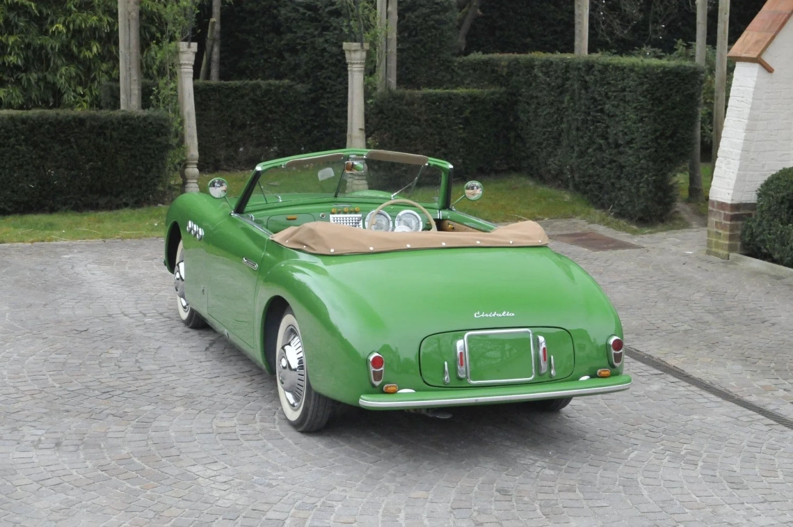 Cisitalia 202 série A Cabriolet - Farina - 1949 - 06