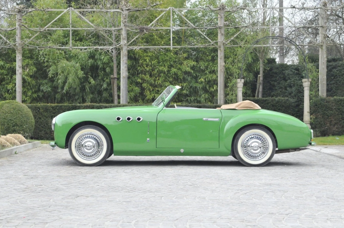 Cisitalia 202 série A Cabriolet - Farina - 1949 - 07