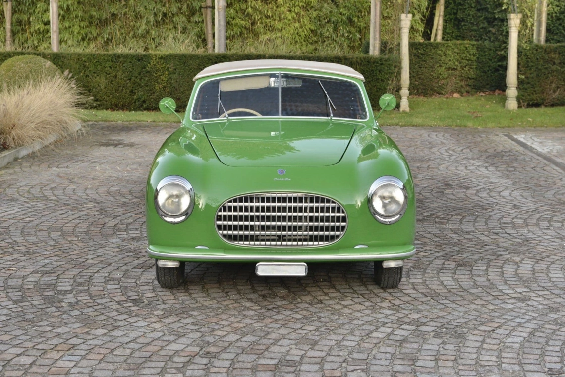 Cisitalia 202 série A Cabriolet - Farina - 1949 - 08
