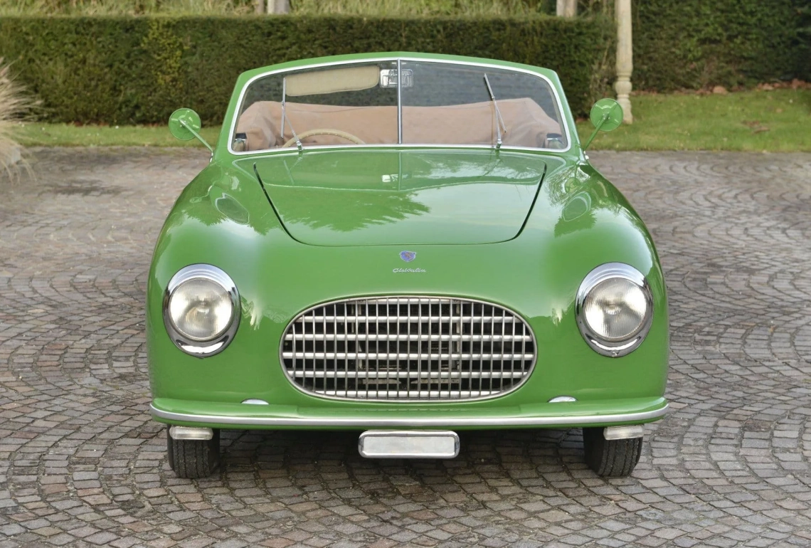 Cisitalia 202 série A Cabriolet - Farina - 1949 - 09