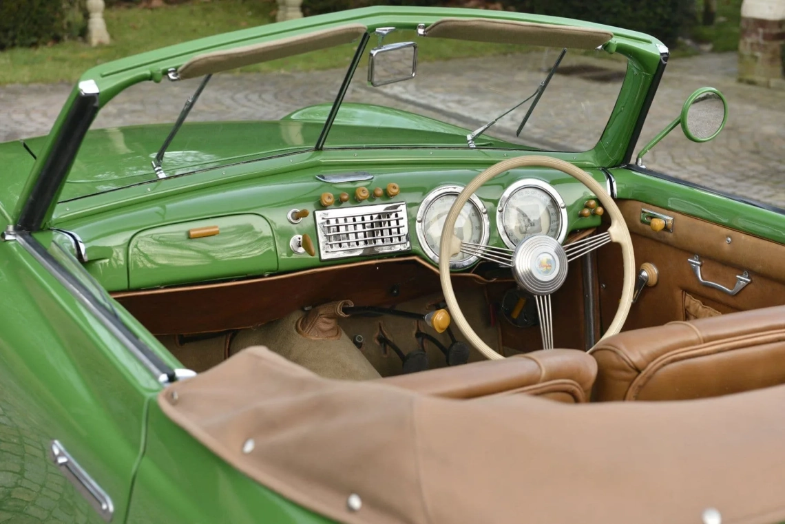 Cisitalia 202 série A Cabriolet - Farina - 1949 - 10