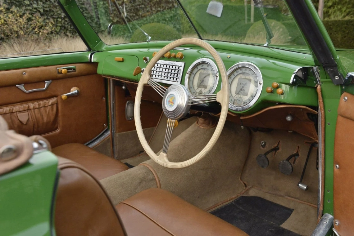 Cisitalia 202 série A Cabriolet - Farina - 1949 - 11