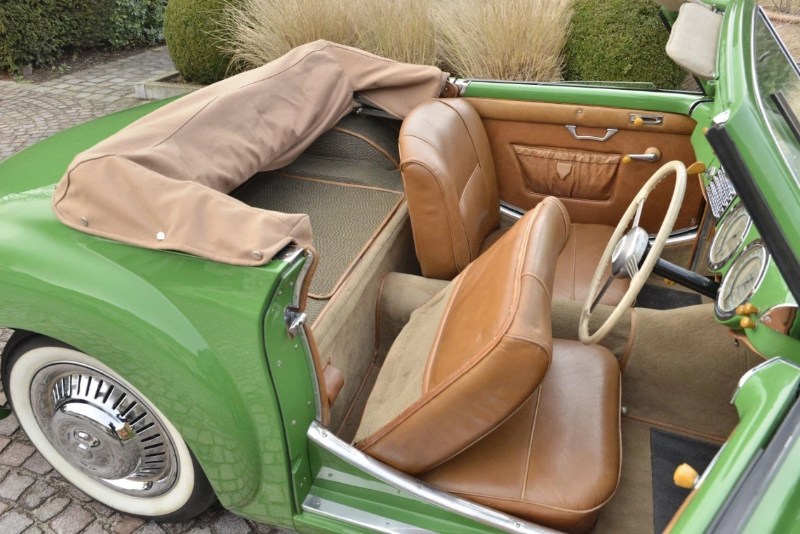 Cisitalia 202 série A Cabriolet - Farina - 1949 - 12