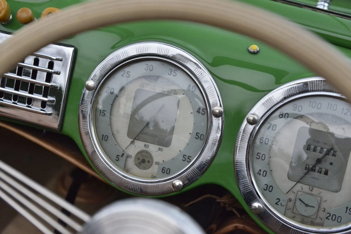 Cisitalia 202 série A Cabriolet - Farina - 1949 - 14