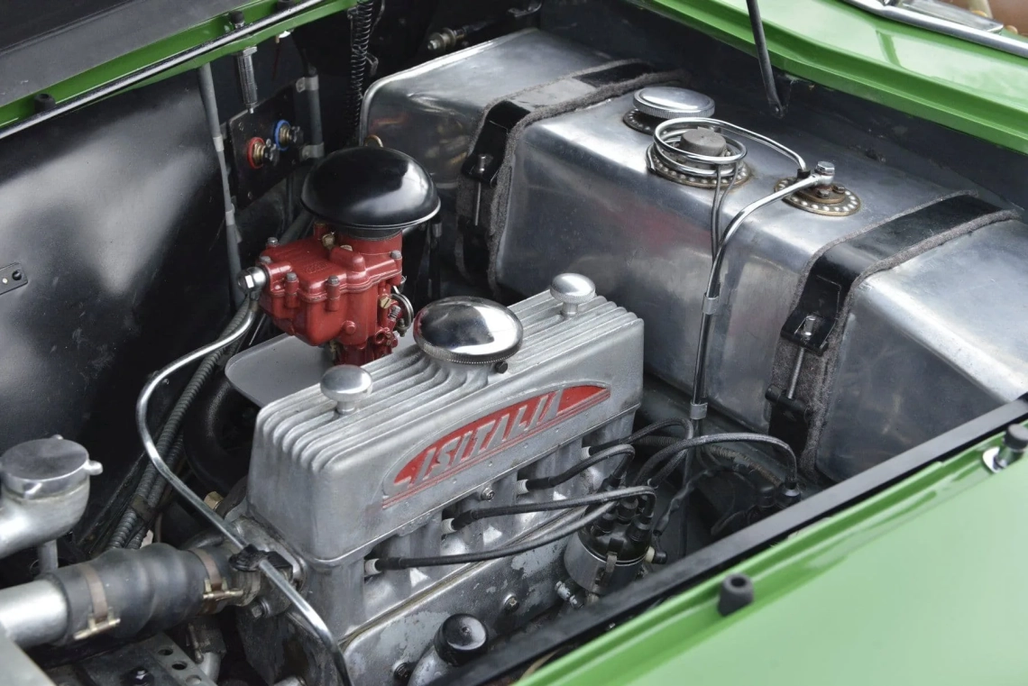 Cisitalia 202 série A Cabriolet - Farina - 1949 - 16