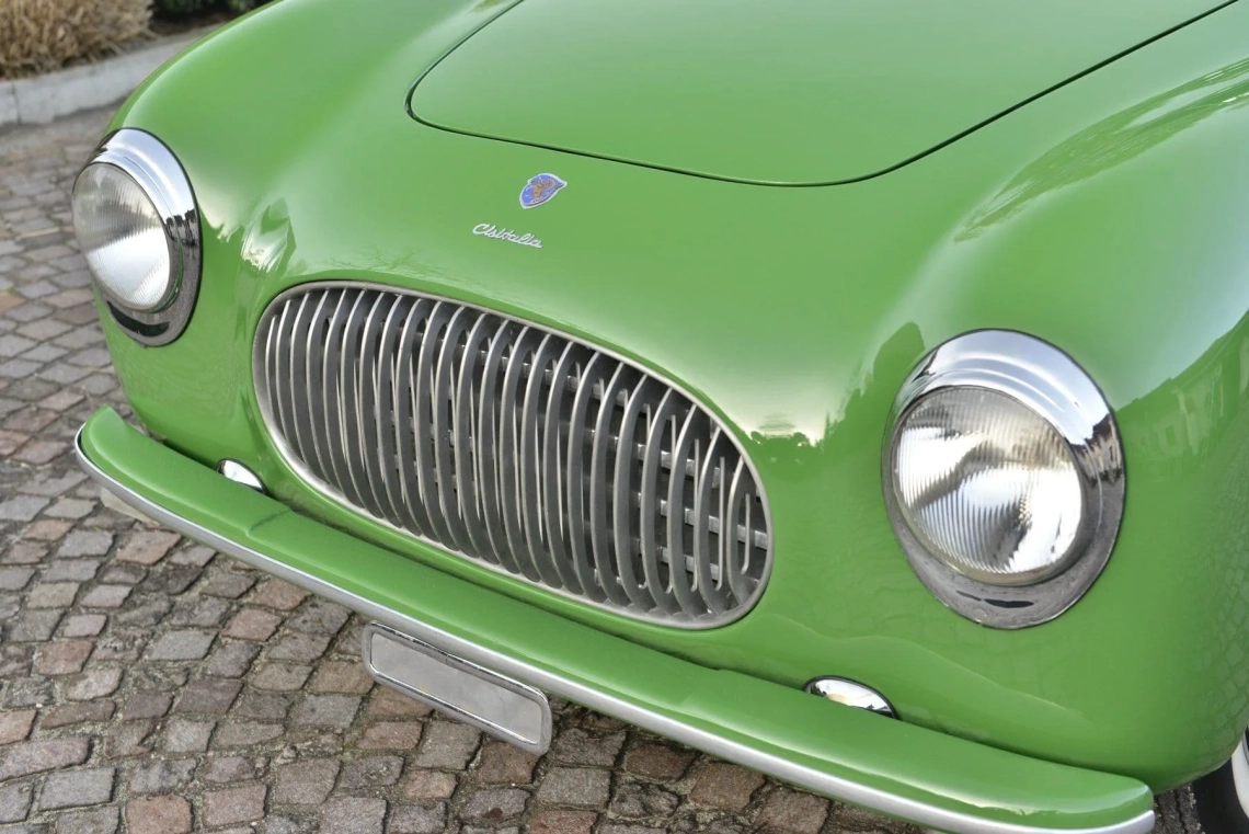 Cisitalia 202 série A Cabriolet - Farina - 1949 - 21