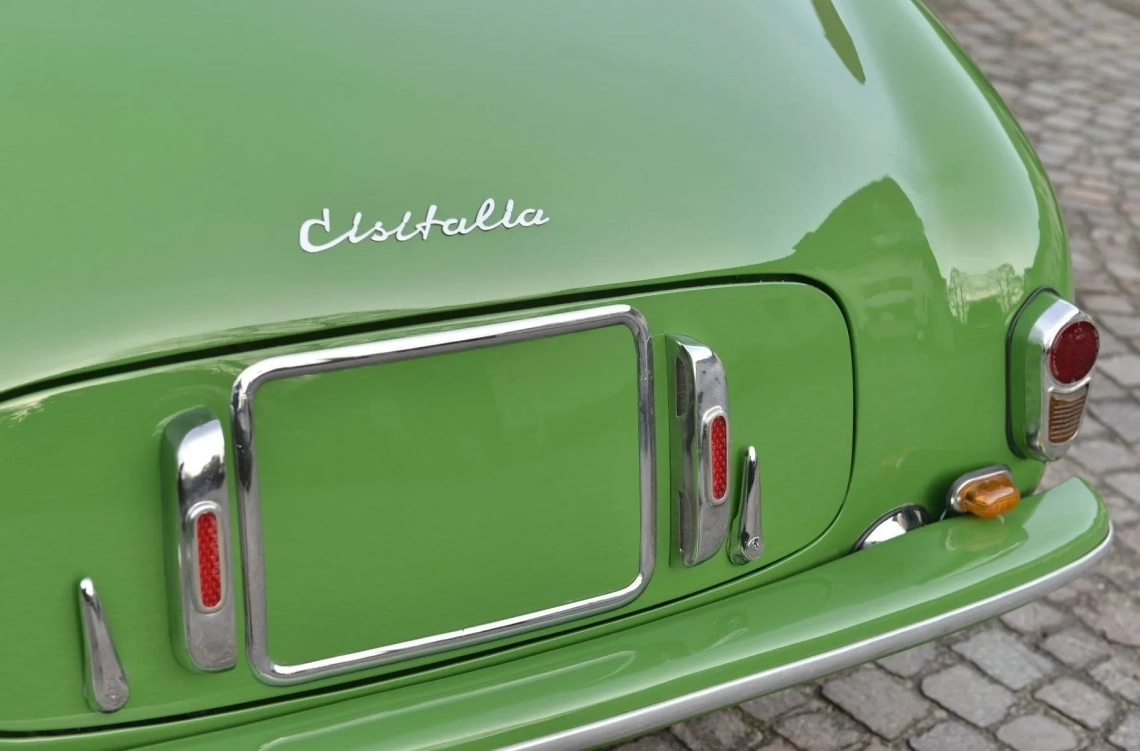 Cisitalia 202 série A Cabriolet - Farina - 1949 - 22
