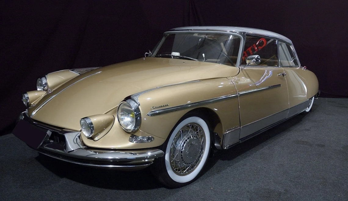 Citroën DS 19 Concorde - Chapron - 1962 - 01
