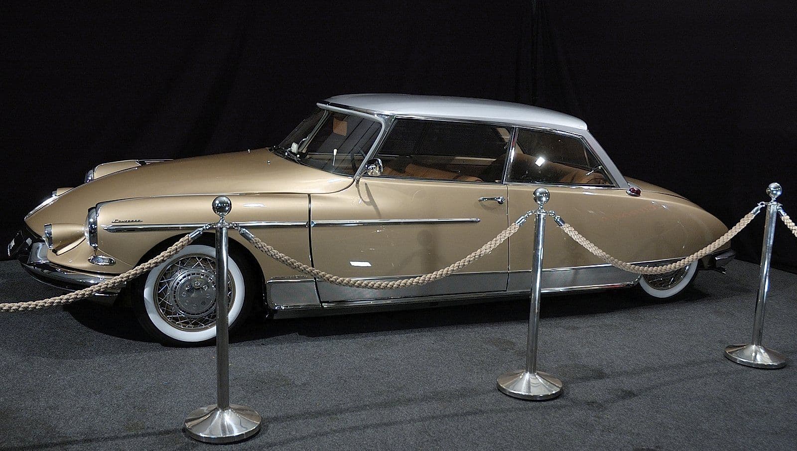 Citroën DS 19 Concorde - Chapron - 1962 - 02