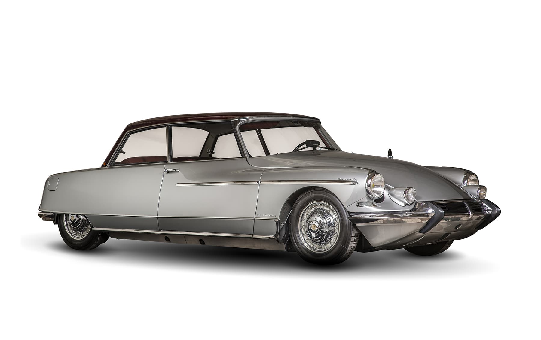 Citroën DS 19 Concorde - Chapron - 1963 - 01