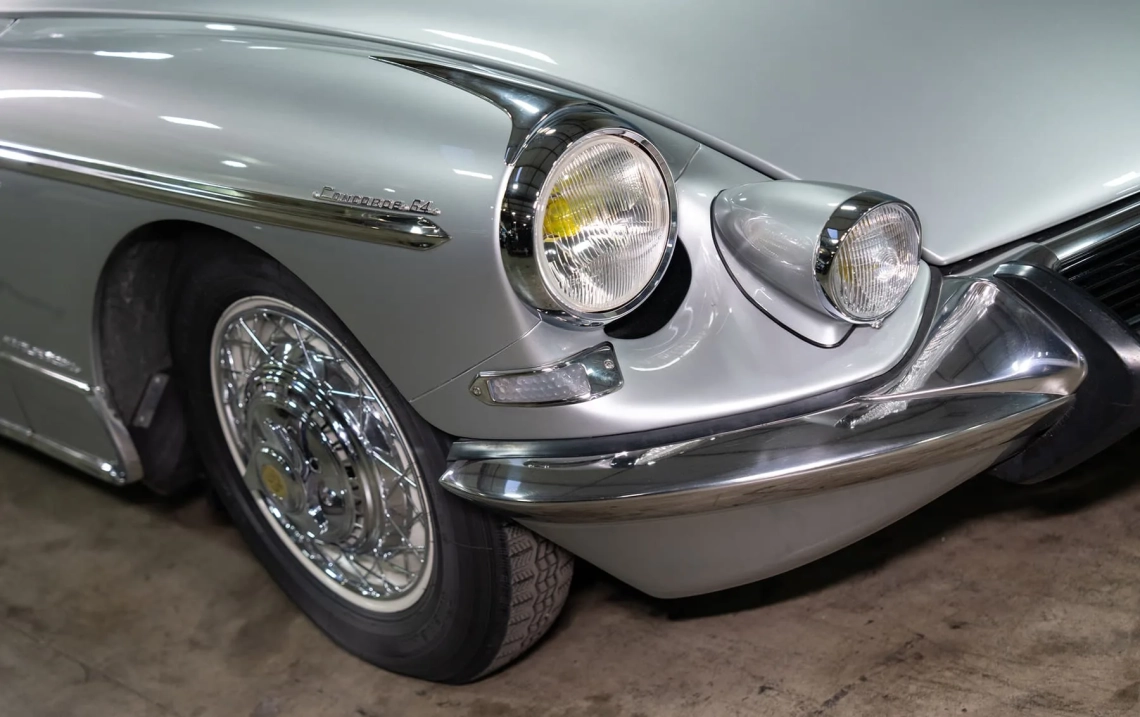 Citroën DS 19 Concorde - Chapron - 1963 - 06