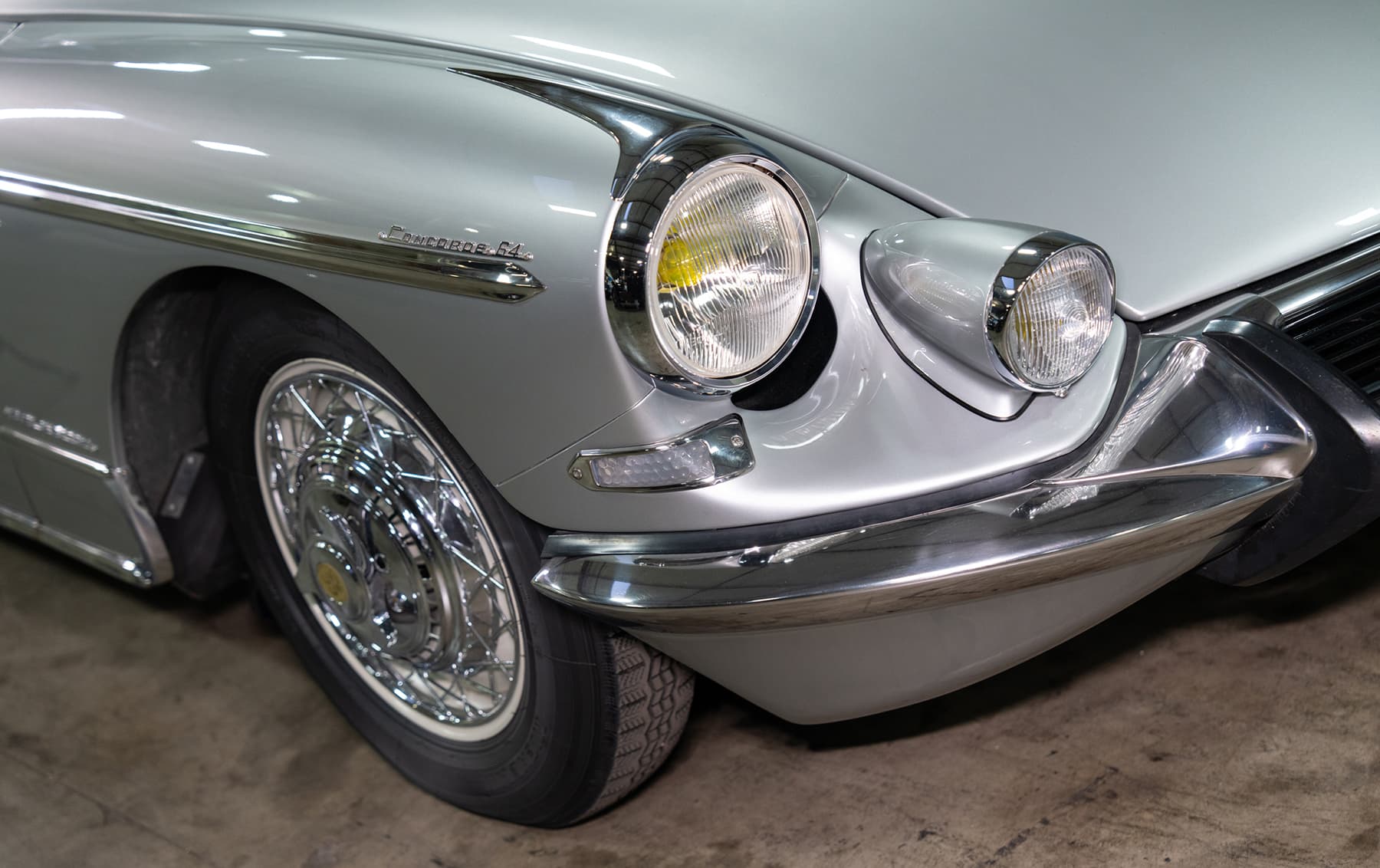 Citroën DS 19 Concorde - Chapron - 1963 - 06