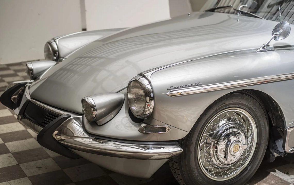 Citroën DS 19 Concorde - Chapron - 1963 - 07
