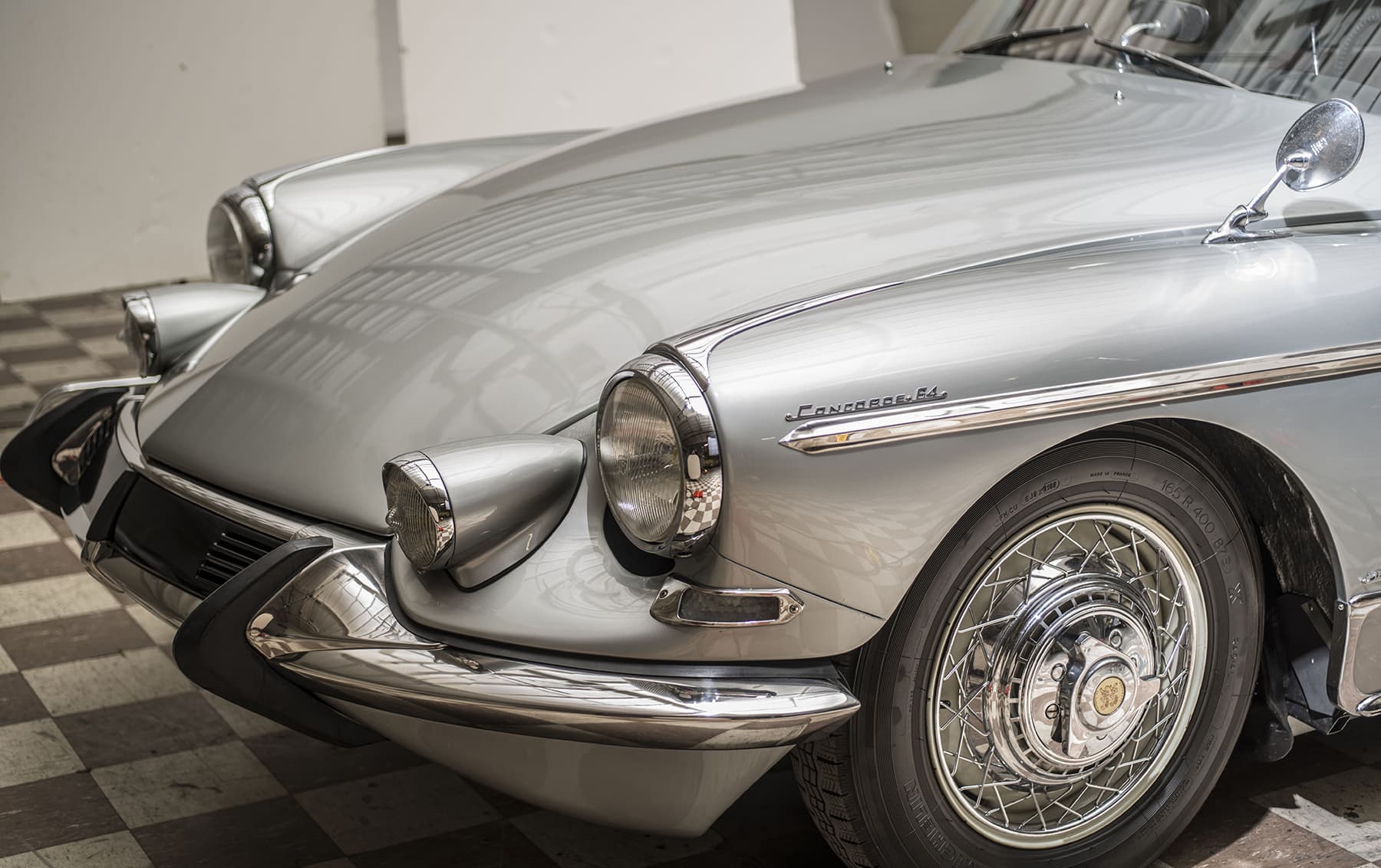 Citroën DS 19 Concorde - Chapron - 1963 - 07