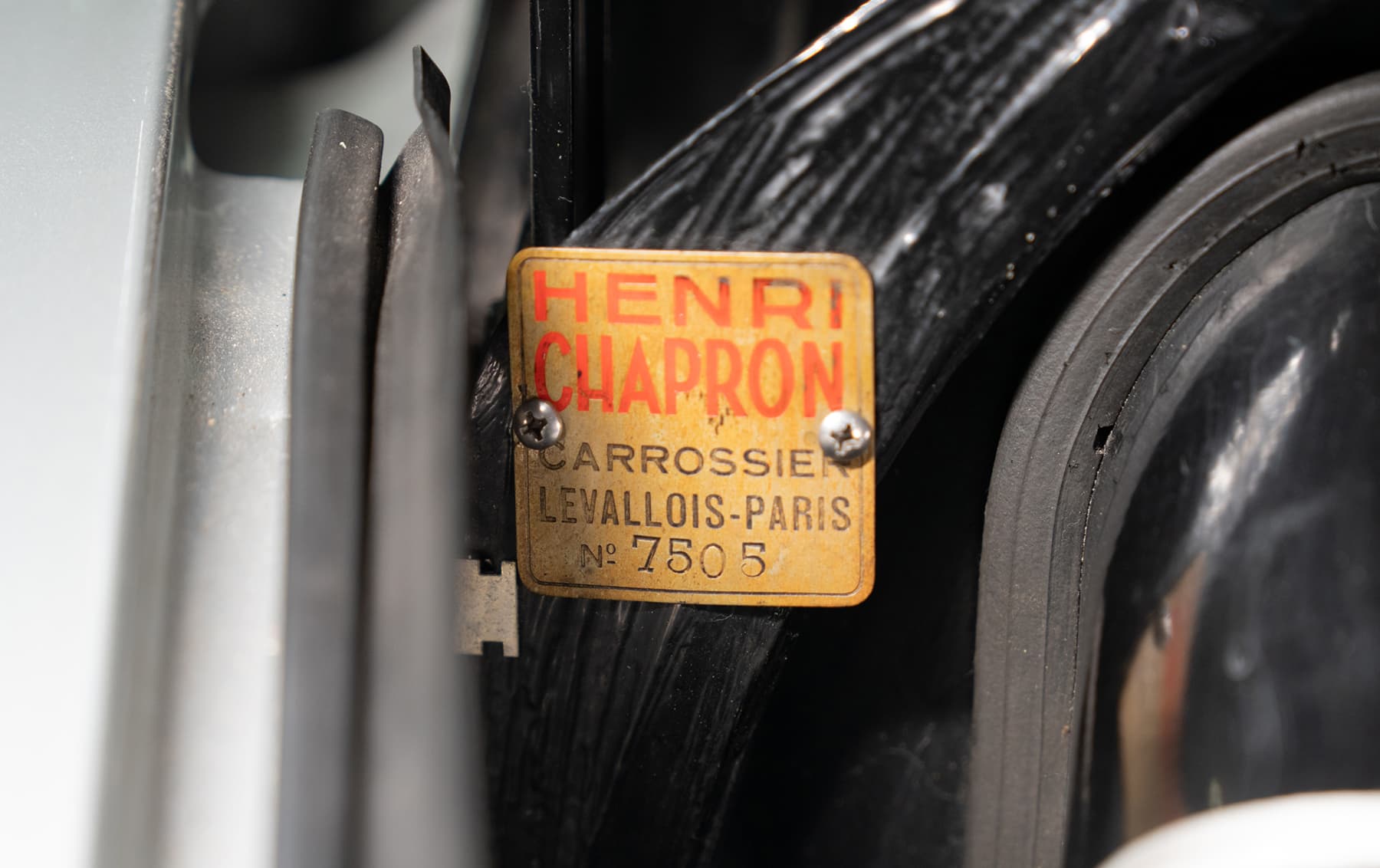 Citroën DS 19 Concorde - Chapron - 1963 - 35