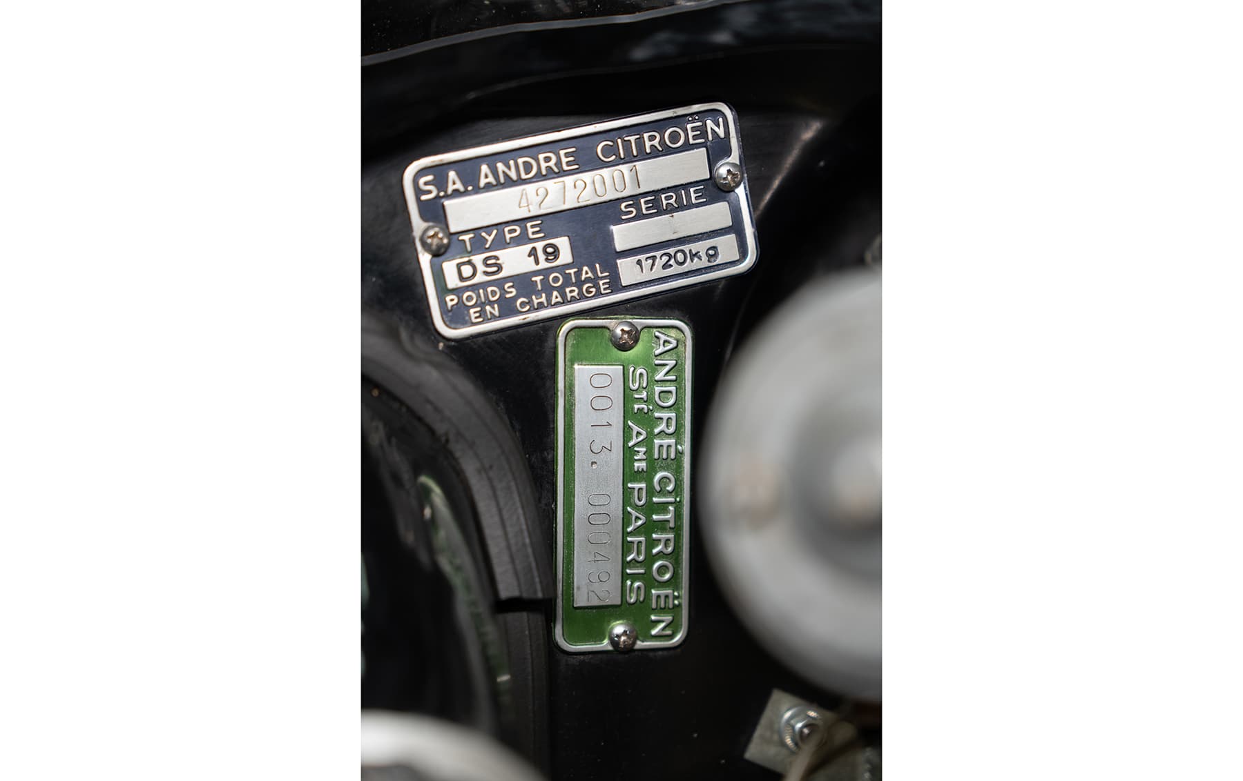 Citroën DS 19 Concorde - Chapron - 1963 - 36